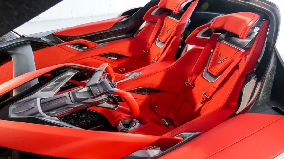 Cabine do Corvette CX