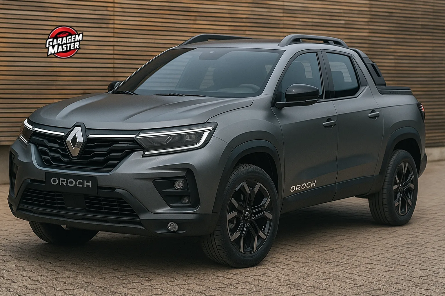 Conclusão Renault Oroch 2026