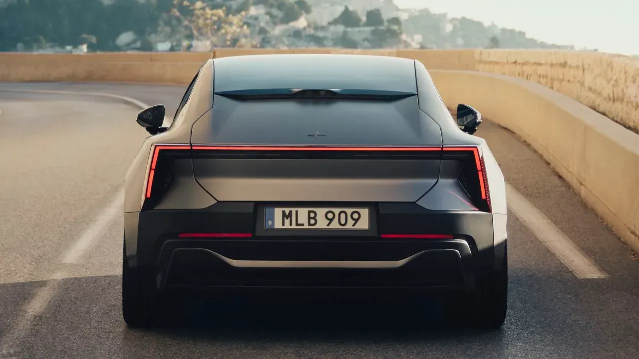 Imagem do Polestar 5