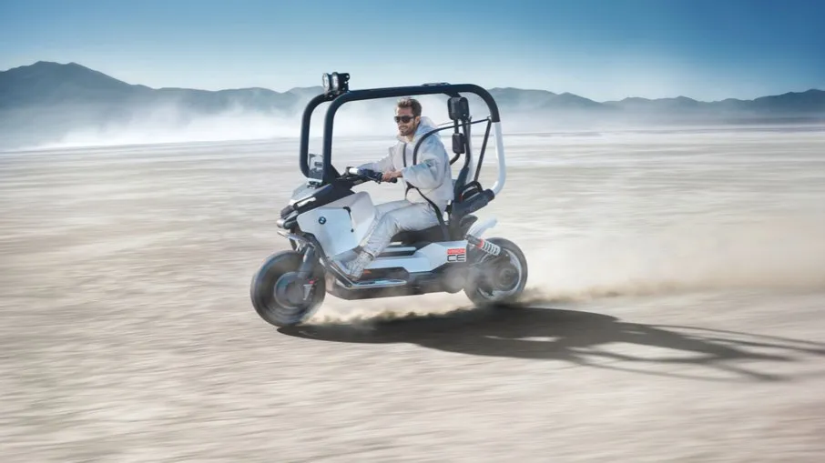 BMW Vision CE