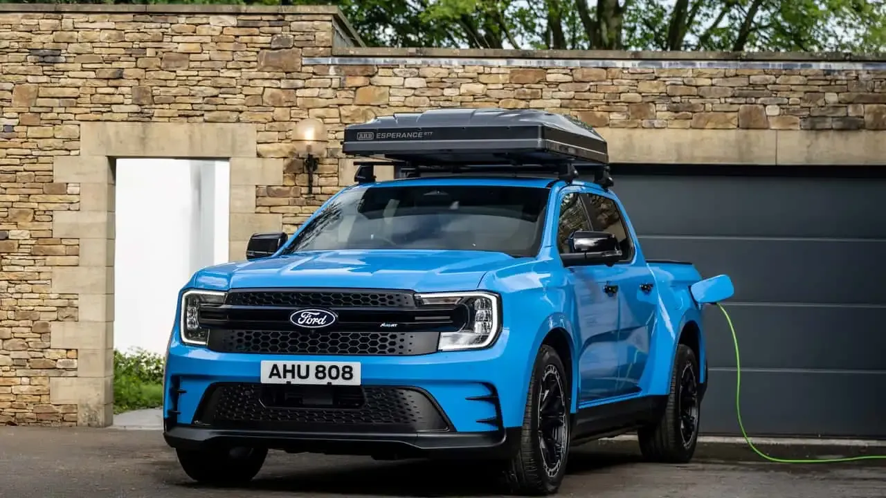 Ford Ranger MS-RT