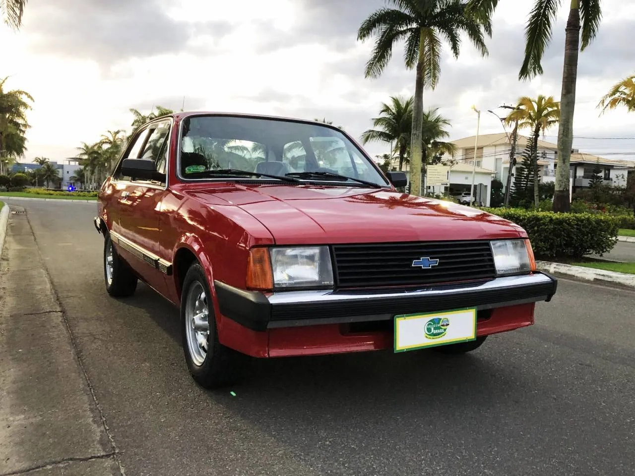 Chevette SL 1985 vermelho