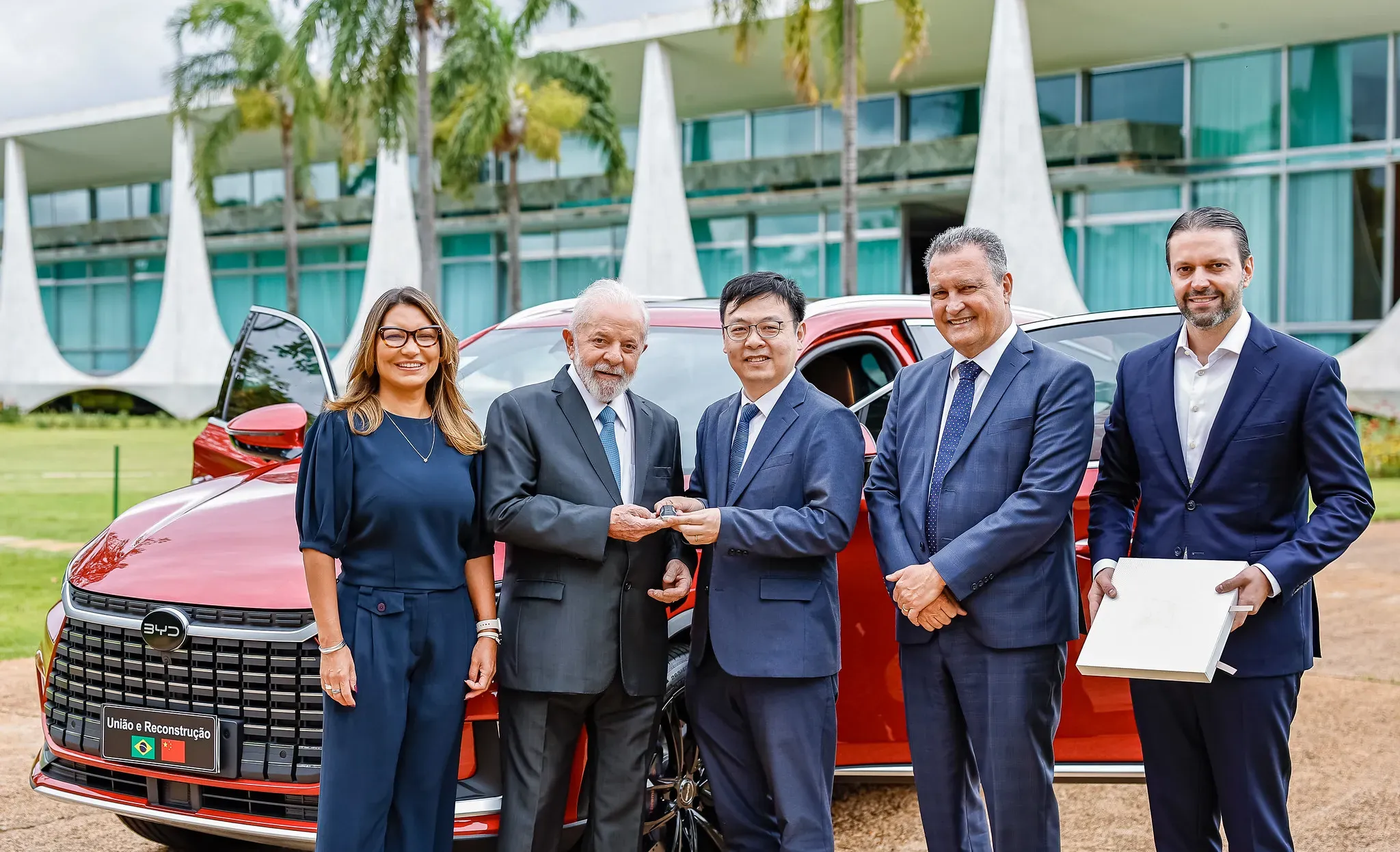 Imagem do Chevrolet Blazer EV