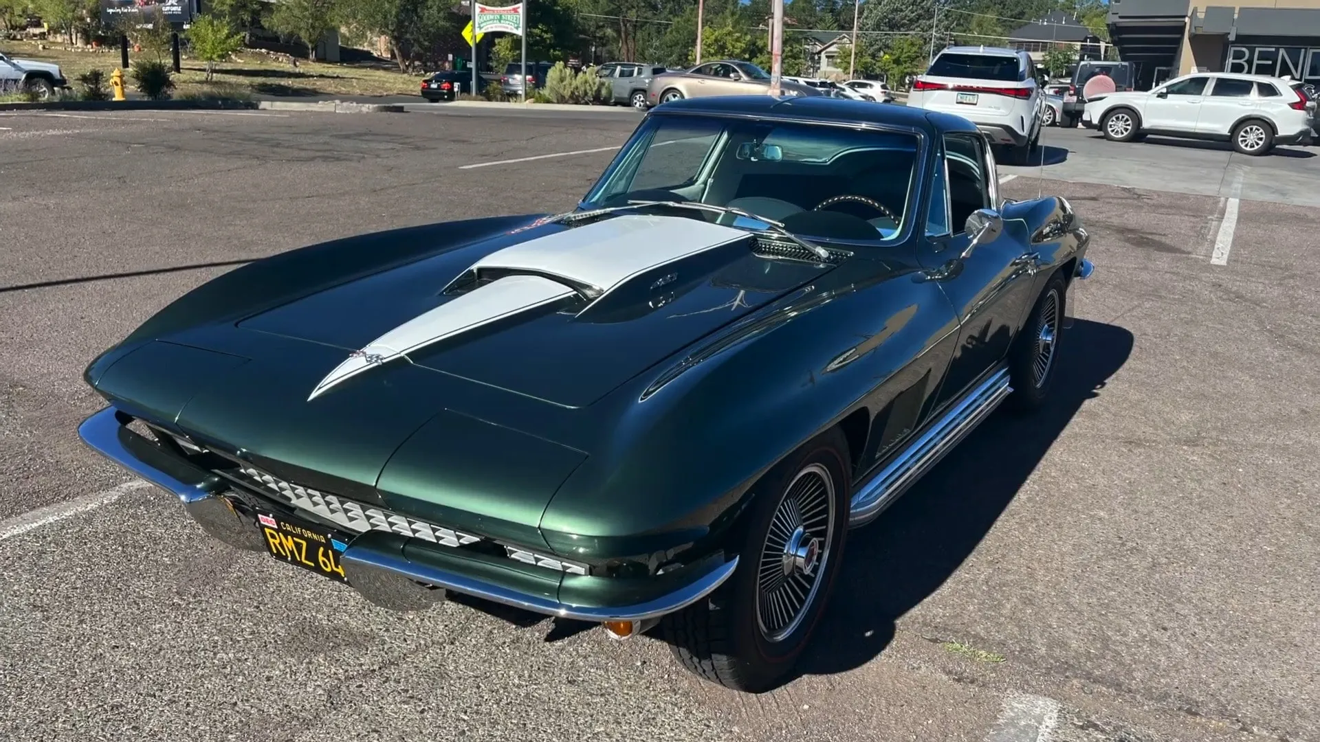 Corvette 427 Tri-Power 1967